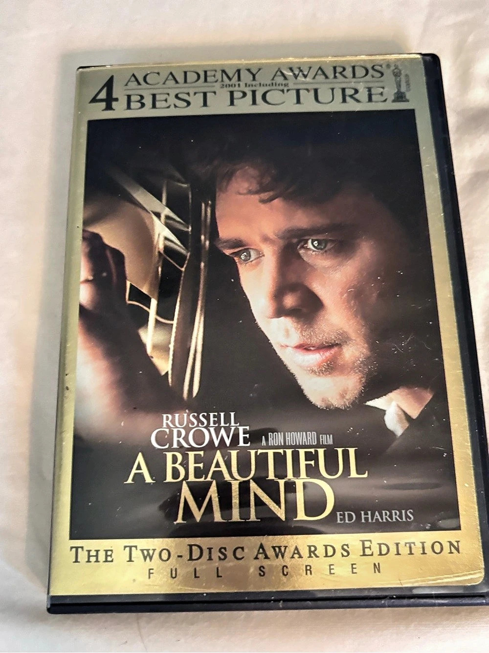 DreamWorks A Beautiful Mind: The Two-Disc Awards Edition 2-Disc DVD Awards